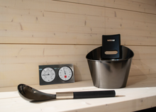 Load image into Gallery viewer, Deluxe Accessories Kit - Black Stainless Steel (Bucket, Ladle, and Thermometer)

