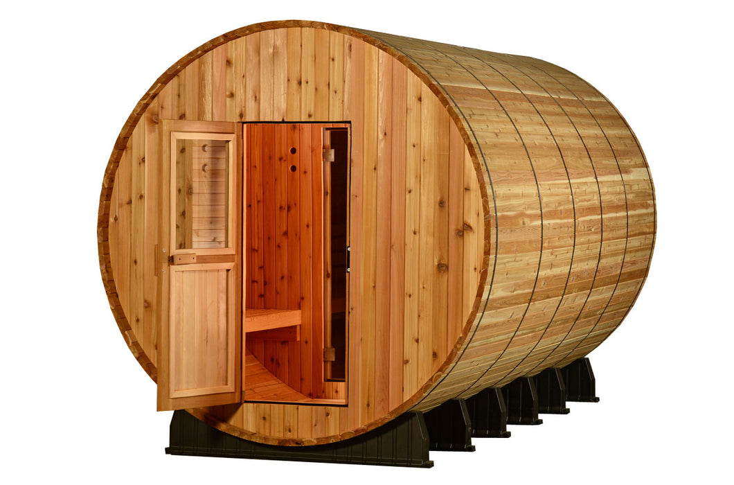 Shenandoah 4 Person Barrel Sauna