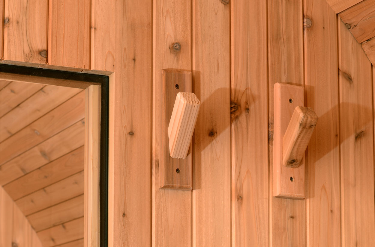 Shenandoah 4 Person Barrel Sauna - Outdoor Saunas