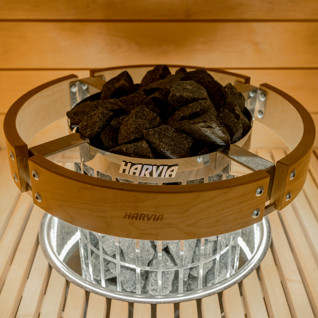Almost Heaven Saunas Cilindro Safety Rail