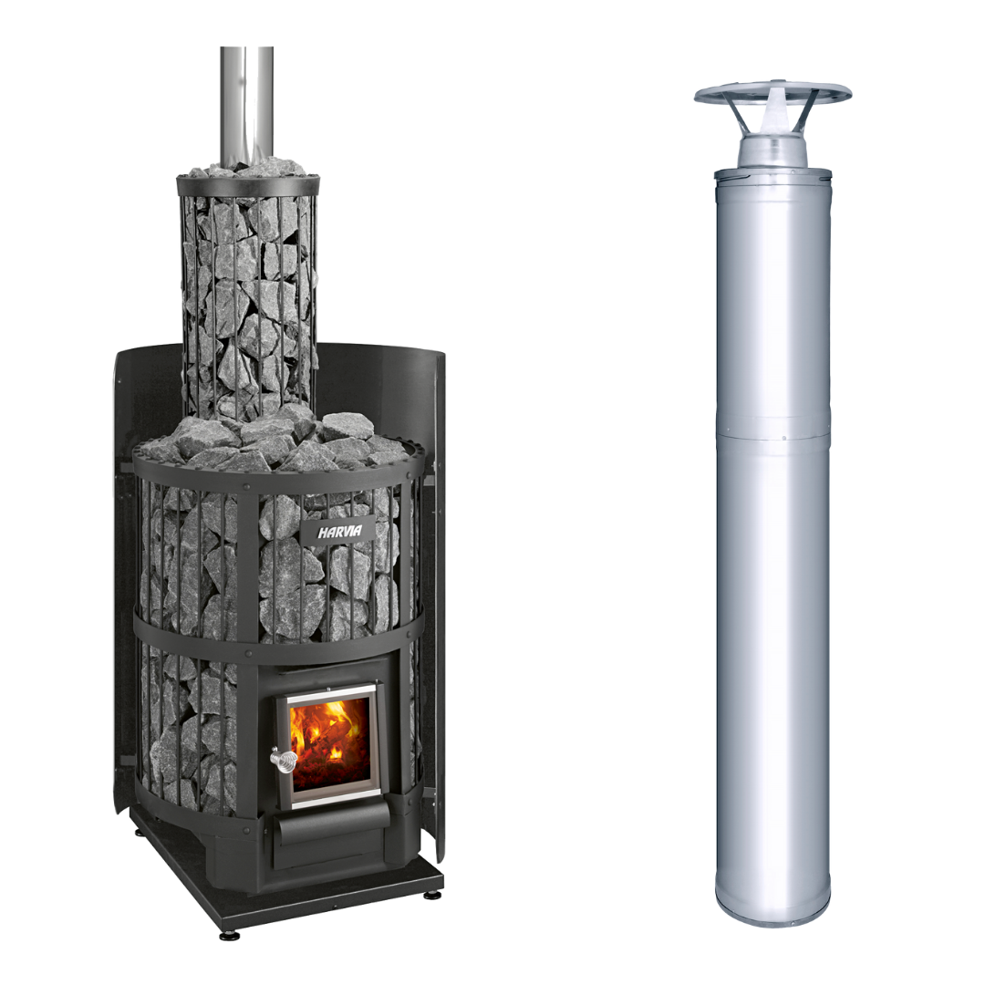 Legend Kit + Smoke Pipe Cover - Wood-Burning Heaters