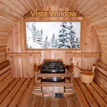 Load image into Gallery viewer, Watoga 2-4 Person Barrel Sauna
